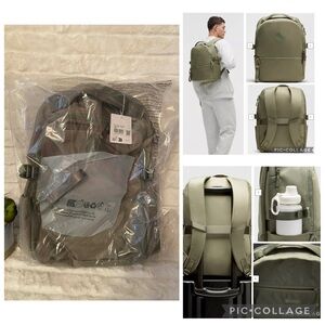 🎄SALE🎄✨🆕✨Brand New Lululemon Crew Backpack 22L